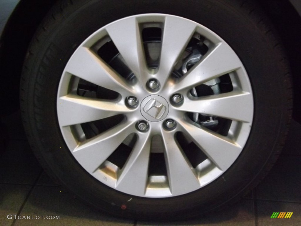 2014 Accord EX-L V6 Sedan - Modern Steel Metallic / Gray photo #3
