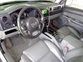 2007 Jeep Commander Medium Slate Gray Interior Prime Interior Photo