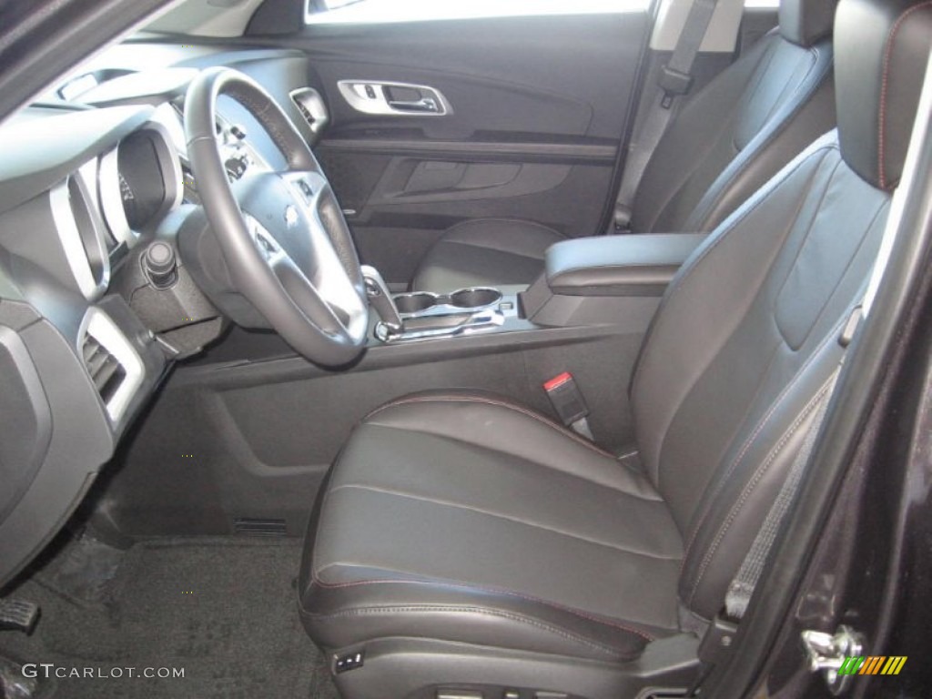 2014 Chevrolet Equinox LTZ Front Seat Photo #88824598