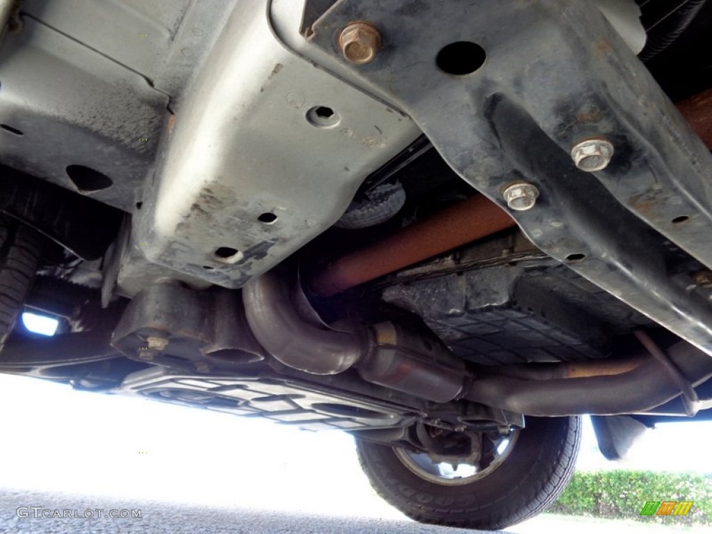 2007 Jeep Commander Sport 4x4 Undercarriage Photo #88824978