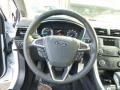 White Platinum - Fusion SE EcoBoost Photo No. 19