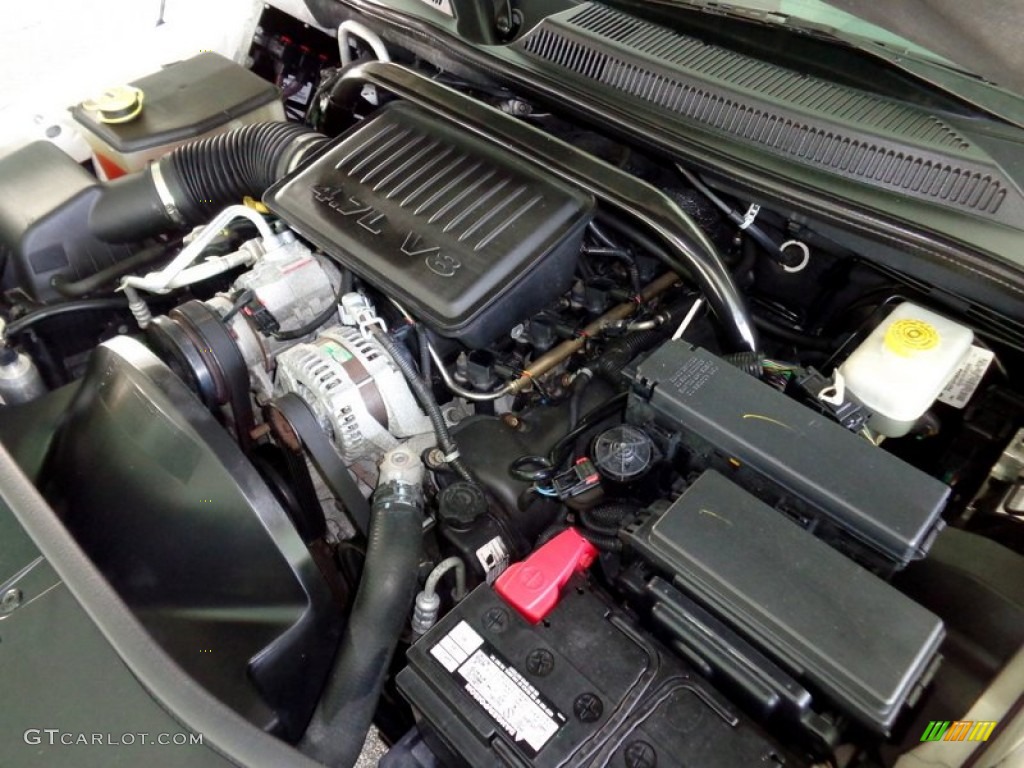 2007 Jeep Commander Sport 4x4 4.7 Liter SOHC 16V Powertech V8 Engine Photo #88825495