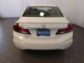 Taffeta White - Civic LX Sedan Photo No. 7