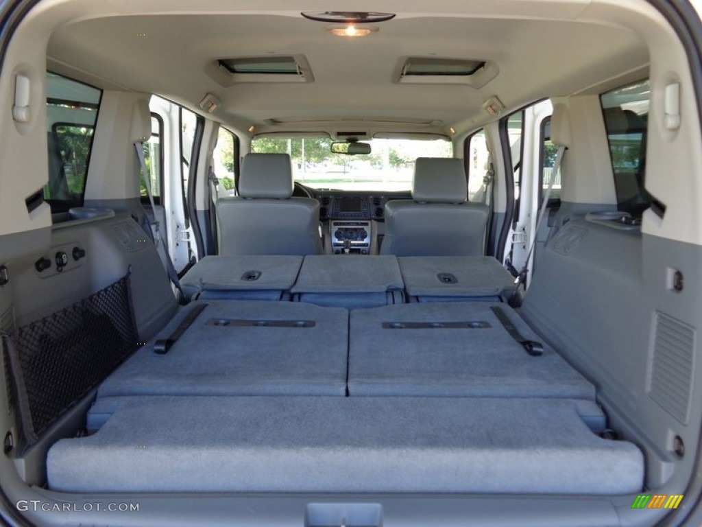 2007 Jeep Commander Sport 4x4 Trunk Photos