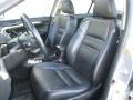 2007 Acura TSX Ebony Interior Interior Photo