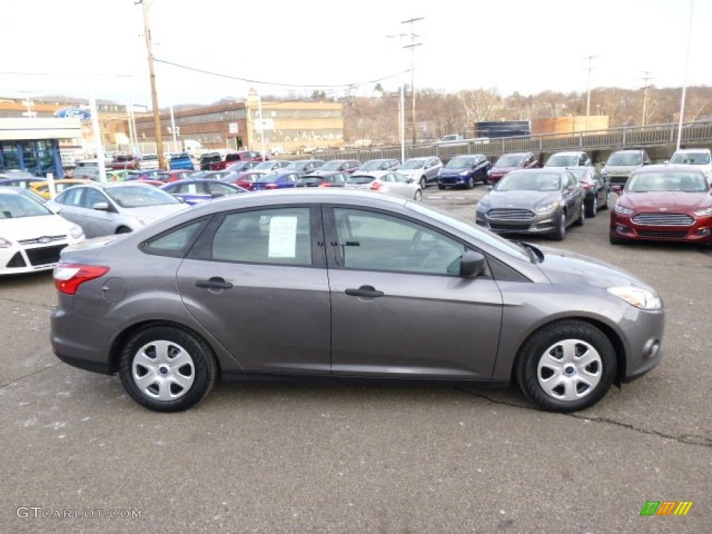 2014 Focus S Sedan - Sterling Gray / Charcoal Black photo #1