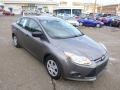 2014 Sterling Gray Ford Focus S Sedan  photo #2