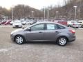 2014 Sterling Gray Ford Focus S Sedan  photo #5