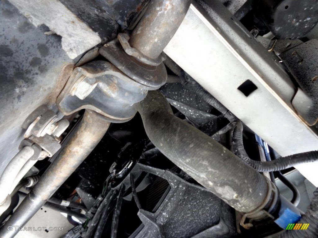 2007 Jeep Commander Sport 4x4 Undercarriage Photos