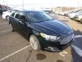 2014 Dark Side Ford Fusion SE EcoBoost  photo #2