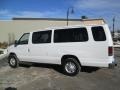 Oxford White - E Series Van E350 XLT 15 Passenger Photo No. 4