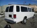 Oxford White - E Series Van E350 XLT 15 Passenger Photo No. 7