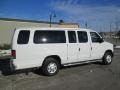Oxford White - E Series Van E350 XLT 15 Passenger Photo No. 8