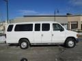 Oxford White - E Series Van E350 XLT 15 Passenger Photo No. 9