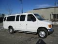 Oxford White - E Series Van E350 XLT 15 Passenger Photo No. 10