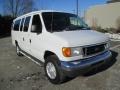 Oxford White - E Series Van E350 XLT 15 Passenger Photo No. 11