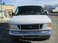 Oxford White - E Series Van E350 XLT 15 Passenger Photo No. 12