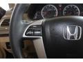 2009 Crystal Black Pearl Honda Accord LX Sedan  photo #24
