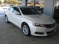 2014 White Diamond Tricoat Chevrolet Impala LT  photo #1