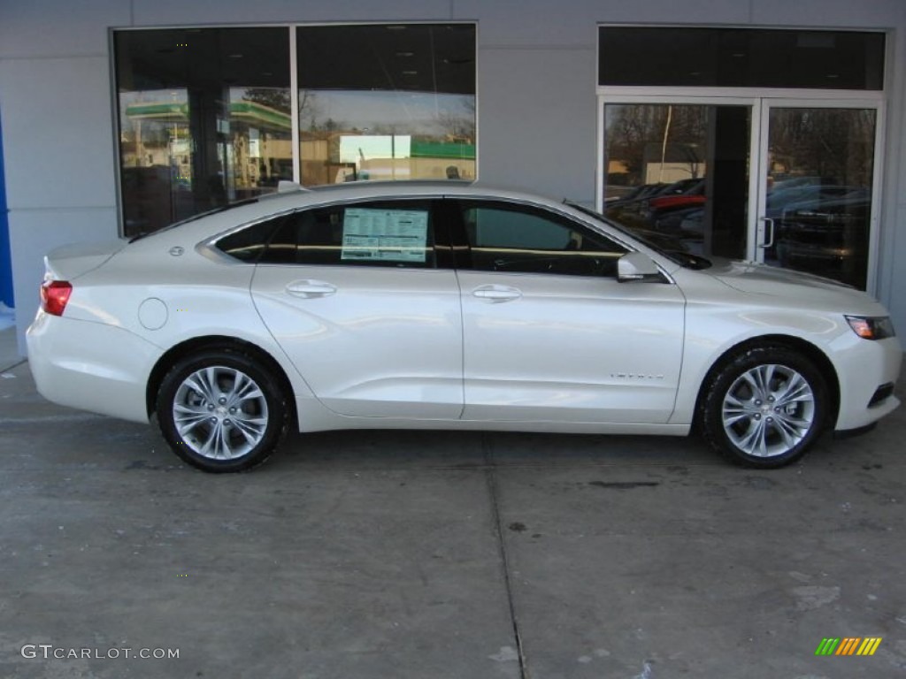 2014 Impala LT - White Diamond Tricoat / Jet Black photo #2