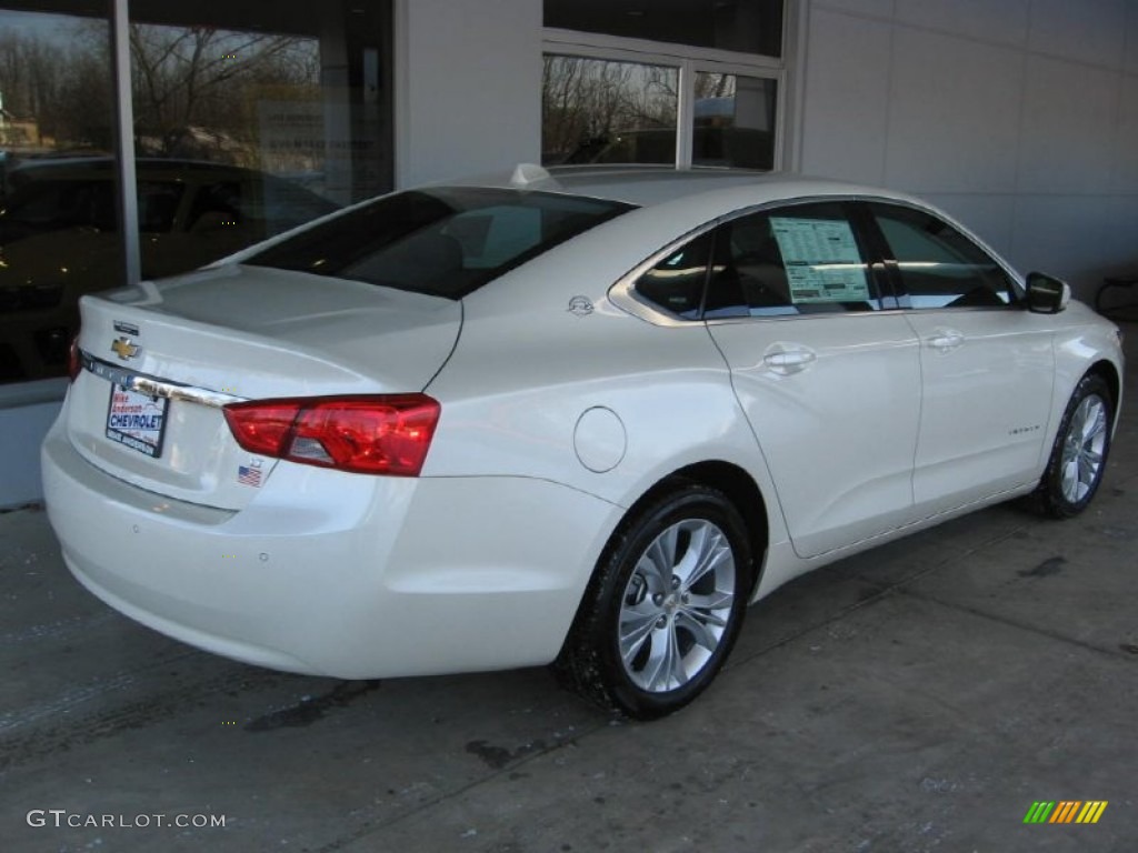 2014 Impala LT - White Diamond Tricoat / Jet Black photo #3