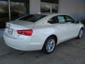 2014 White Diamond Tricoat Chevrolet Impala LT  photo #3
