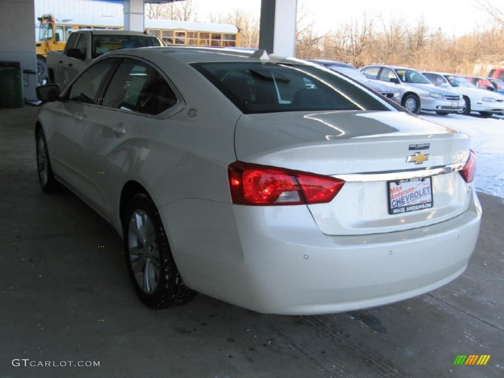 2014 Impala LT - White Diamond Tricoat / Jet Black photo #5