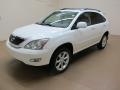 Crystal White - RX 350 AWD Photo No. 4
