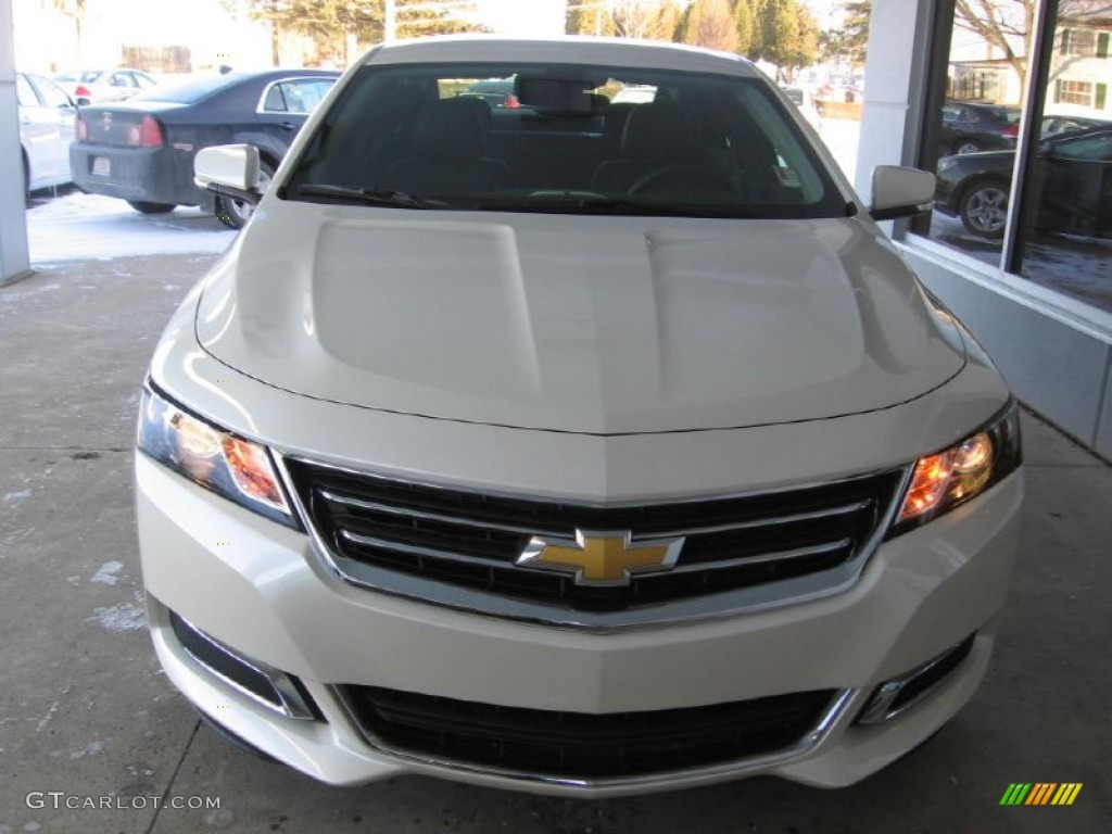 2014 Impala LT - White Diamond Tricoat / Jet Black photo #7
