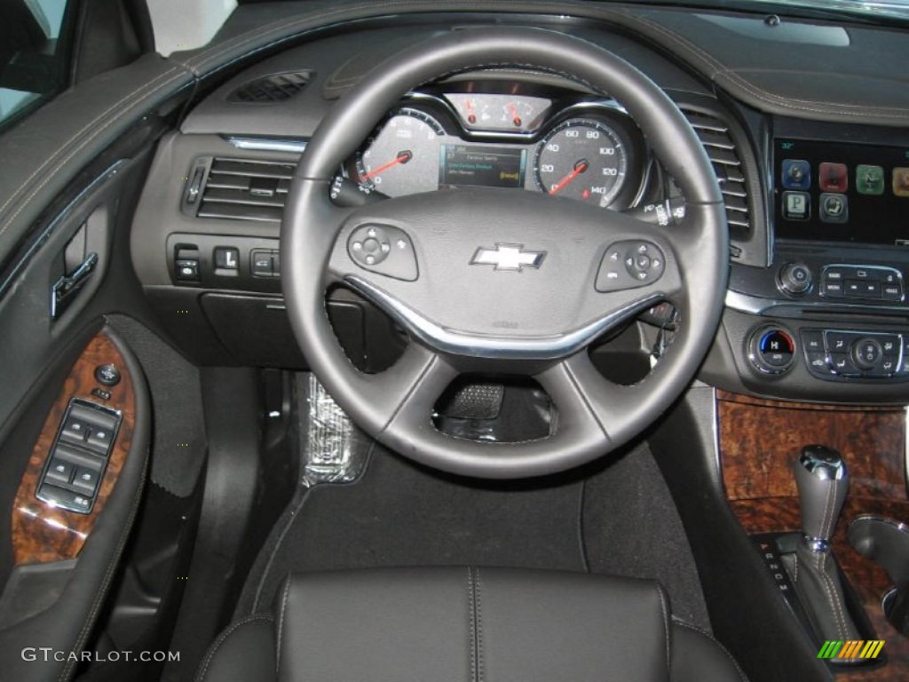 2014 Impala LT - White Diamond Tricoat / Jet Black photo #8