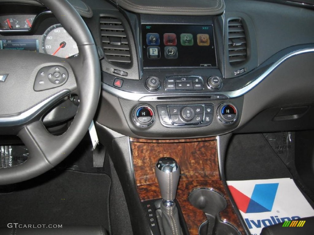 2014 Impala LT - White Diamond Tricoat / Jet Black photo #9