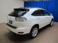 Crystal White - RX 350 AWD Photo No. 8