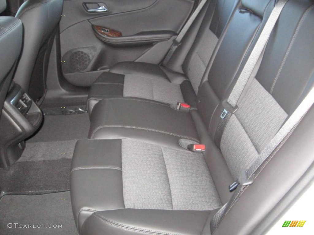 2014 Impala LT - White Diamond Tricoat / Jet Black photo #11