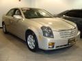 2007 Gold Mist Cadillac CTS Sedan  photo #3