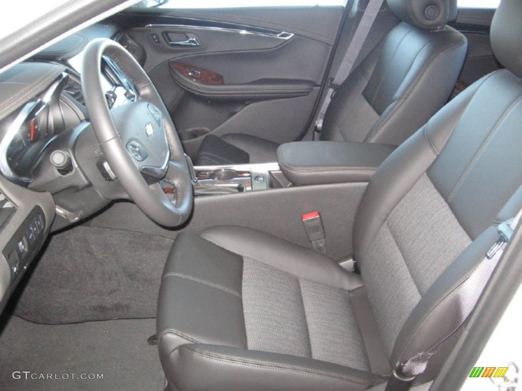 2014 Impala LT - White Diamond Tricoat / Jet Black photo #14