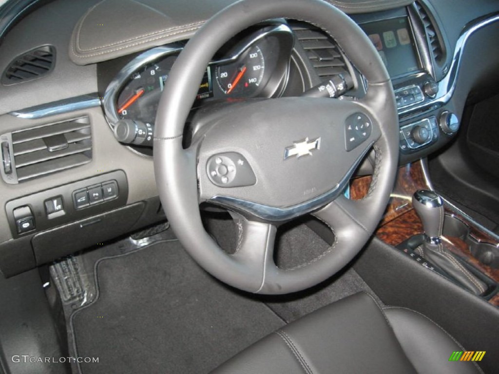 2014 Impala LT - White Diamond Tricoat / Jet Black photo #15