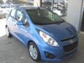 2014 Denim Chevrolet Spark LS  photo #1