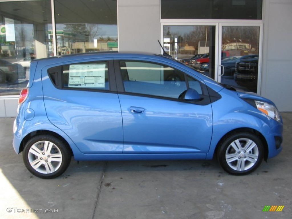 Denim 2014 Chevrolet Spark LS Exterior Photo #88827454