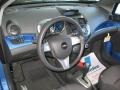 Silver/Blue Prime Interior Photo for 2014 Chevrolet Spark #88827562