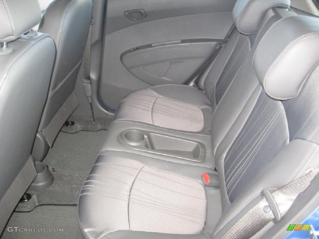 2014 Chevrolet Spark LS Rear Seat Photo #88827721