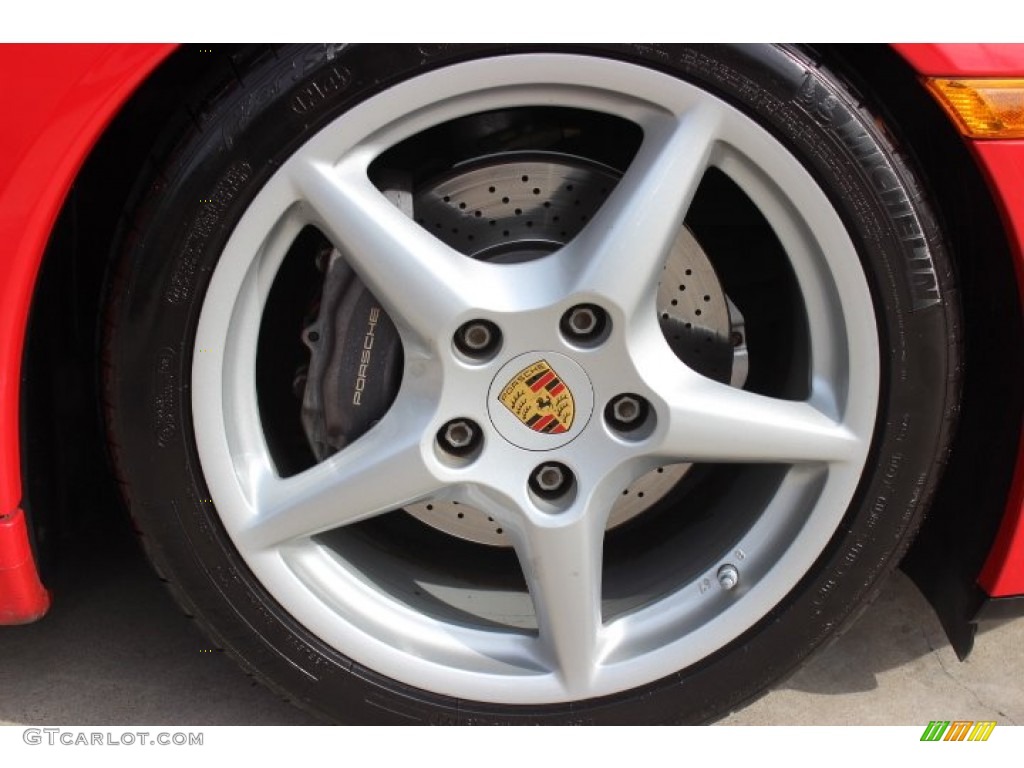2007 Porsche 911 Carrera Coupe Wheel Photo #88827841