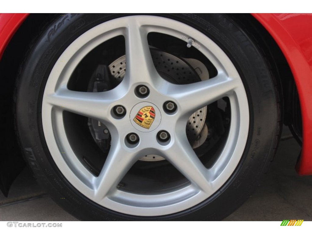 2007 Porsche 911 Carrera Coupe Wheel Photo #88827862