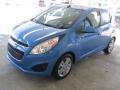 2014 Denim Chevrolet Spark LS  photo #19