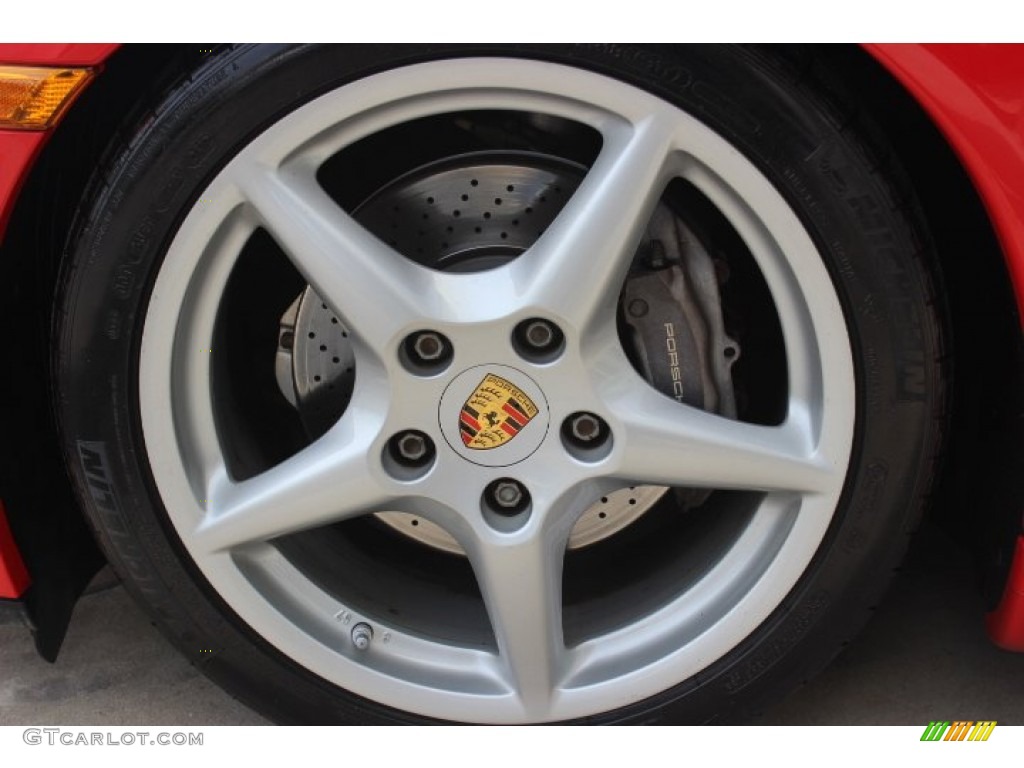 2007 Porsche 911 Carrera Coupe Wheel Photos