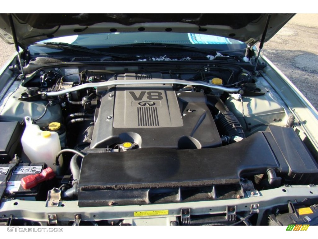 2001 Infiniti Q 45 Touring 4.1 Liter DOHC 32-Valve V8 Engine Photo #88827943
