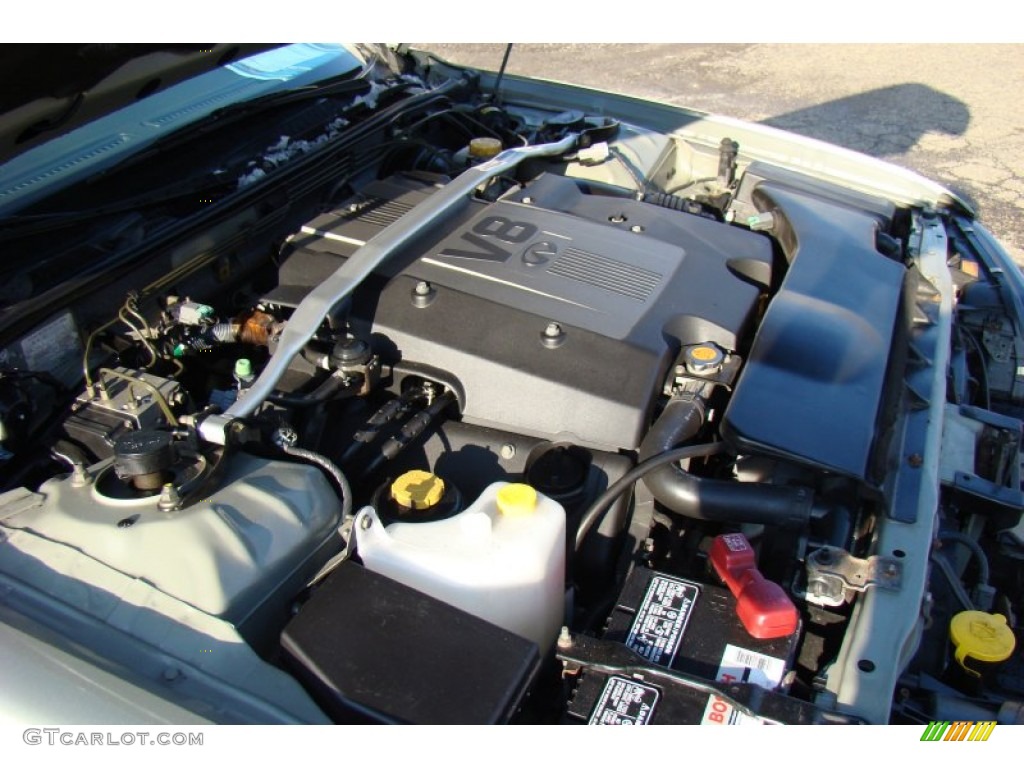 2001 Infiniti Q 45 Touring 4.1 Liter DOHC 32-Valve V8 Engine Photo #88827967