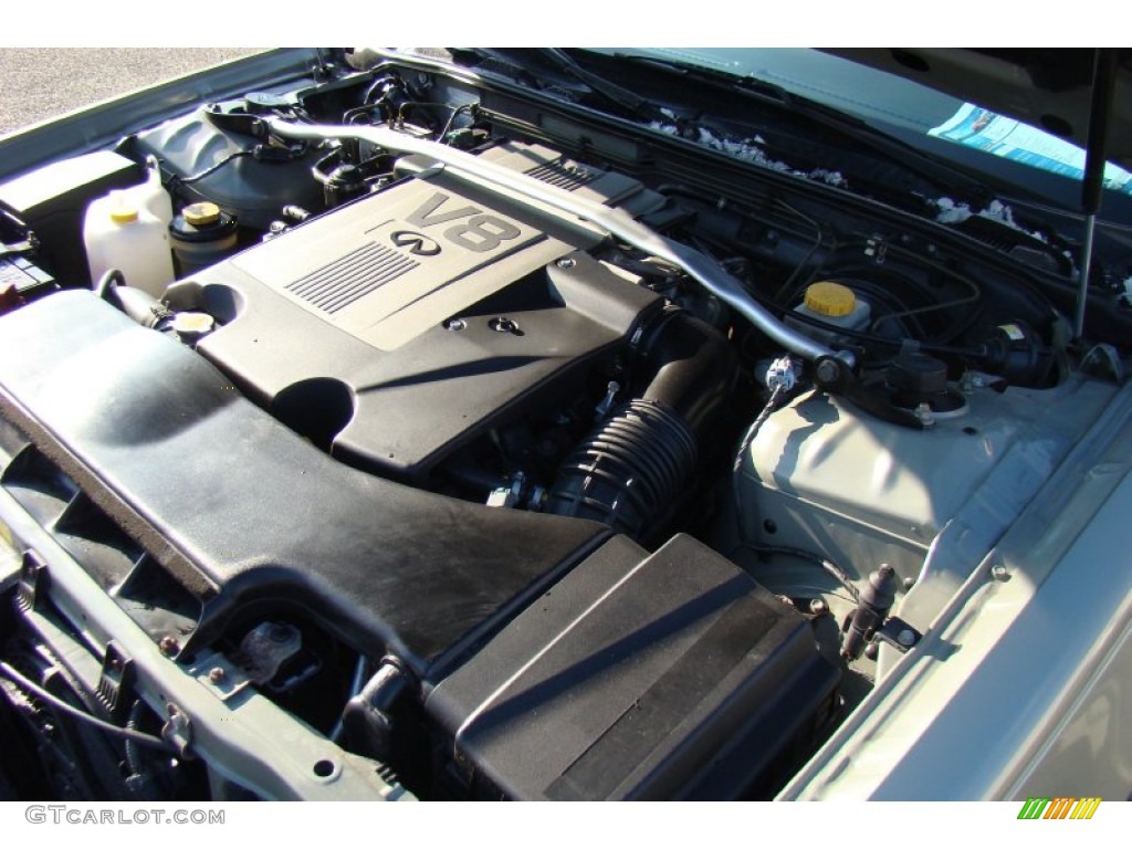 2001 Infiniti Q 45 Touring Engine Photos