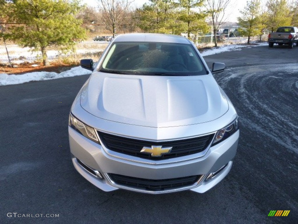 2014 Impala LS - Silver Ice Metallic / Jet Black/Dark Titanium photo #2