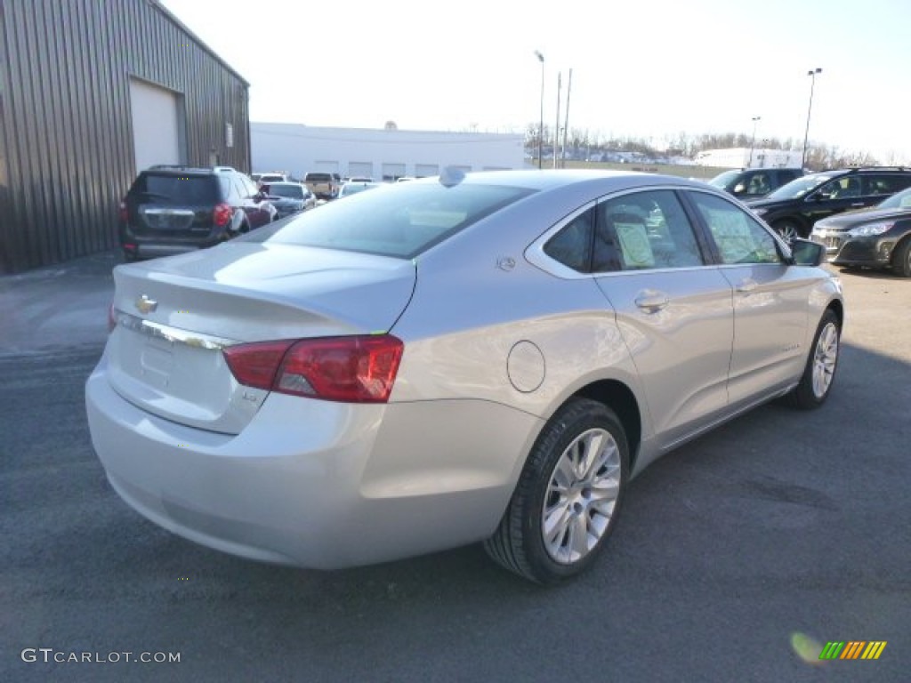 2014 Impala LS - Silver Ice Metallic / Jet Black/Dark Titanium photo #5