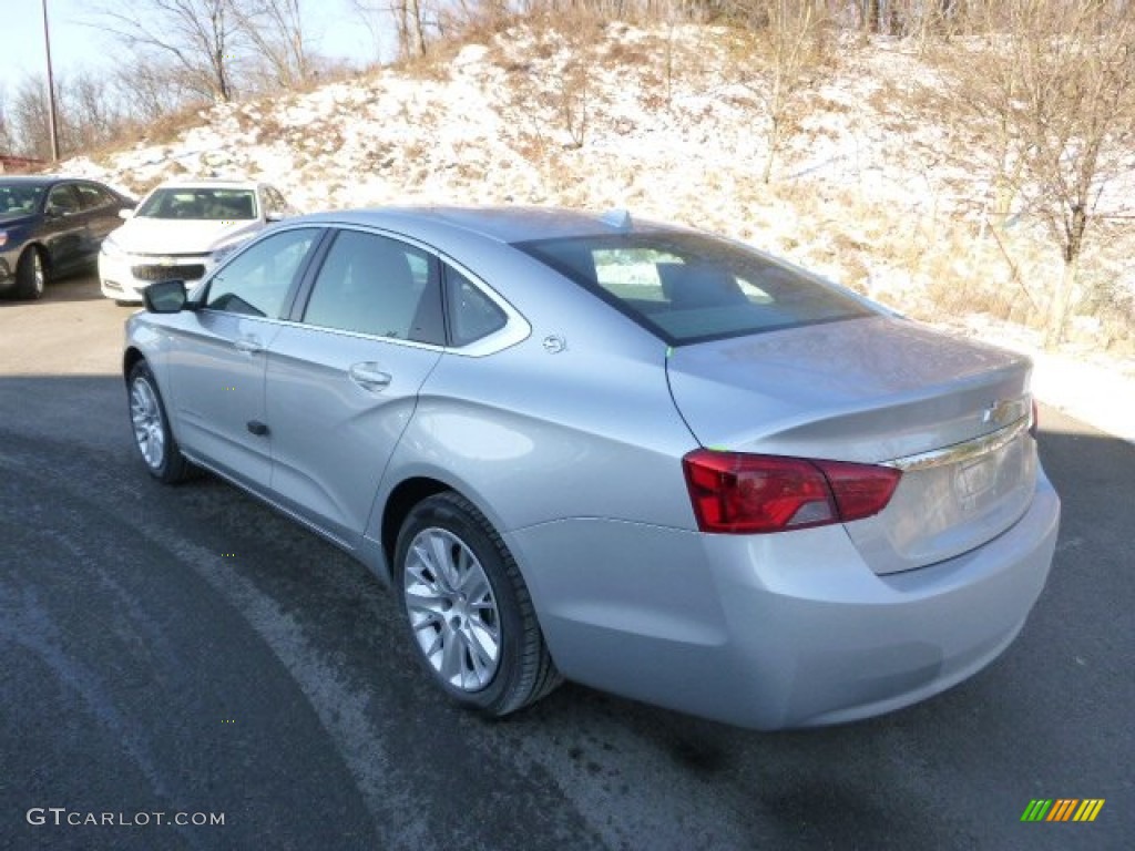 2014 Impala LS - Silver Ice Metallic / Jet Black/Dark Titanium photo #7